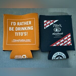 Tito’s Vodka can coolers